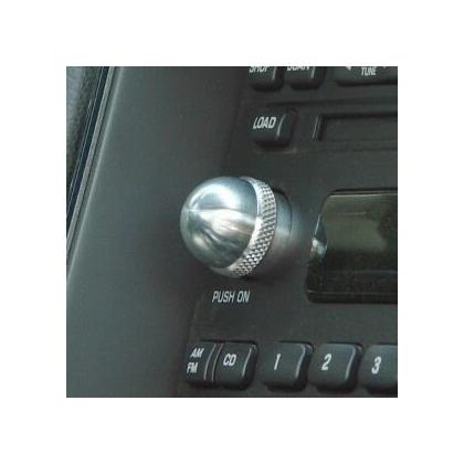 2001-2004 Bullet Style Billet Aluminum Radio Button
