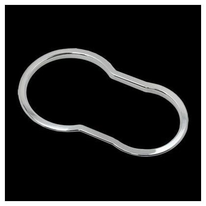 2005-2009 MUSTANG BILLET CUP HOLDER TRIM BEZEL (POLISHED)