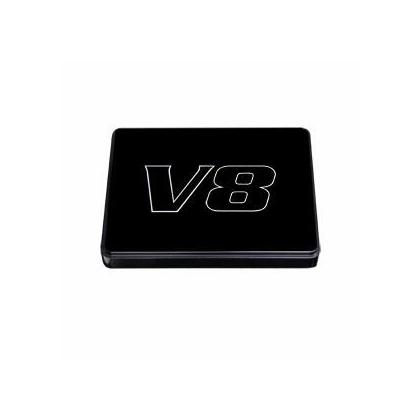 UPR Mustang Black Fuse Box Cover V8 Logo