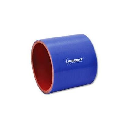 Vibrant Performance 4 Ply Silicone Sleeve Coupler, 1.75" Id X 3" Long - Blue - 2704B