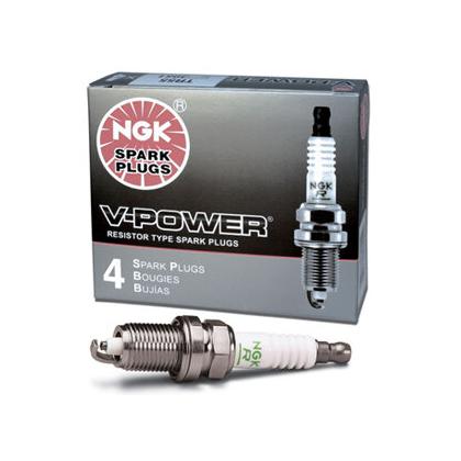 NGK TR55 V-Power Spark Plugs (Set of 8)