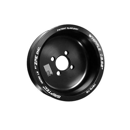 Griptec 10-Rib Supercharger Pulley - High Performance Upgrade for Whipple Supercharger Systems (Direct Bolt-On)