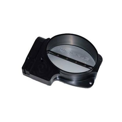 Mustang Throttle Body - 132mm 2000 CFM Billet Eliptical for 2015-2017 GT 5.0L (Whipple WK-2640T-S1-30)