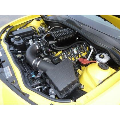 Whipple 2010-2015 Camaro W175FF (2.9L) SC Kit - No Flash Tool / Intercooled / 9-10psi / Black