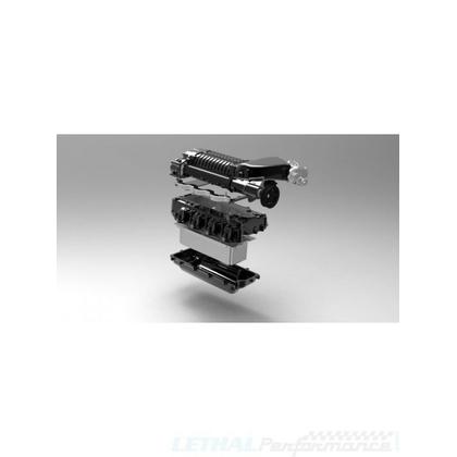 Whipple Supercharger - 2.9L Stage 2 Intercooled Kit for 2010-2014 Ford F150 Raptor 6.2L (Gen 4 W175AX)