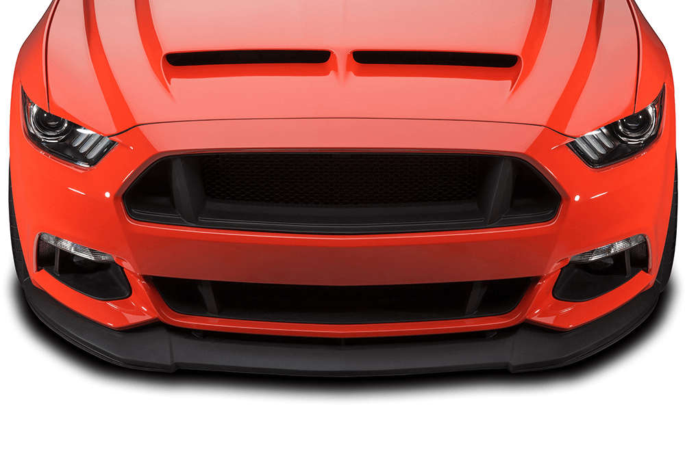 mustang lip under cervini c series Cervinis 2015-2017 C-Series Mustang Chin Spoiler