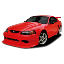 Cervinis 2000 Cobra R Style Hood (154) – 1999-2004 Mustang GT / V6