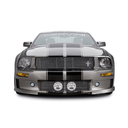 Cervinis 7025 05-09 Mustang Upper Billet Grille w/ Running Horse Emblem