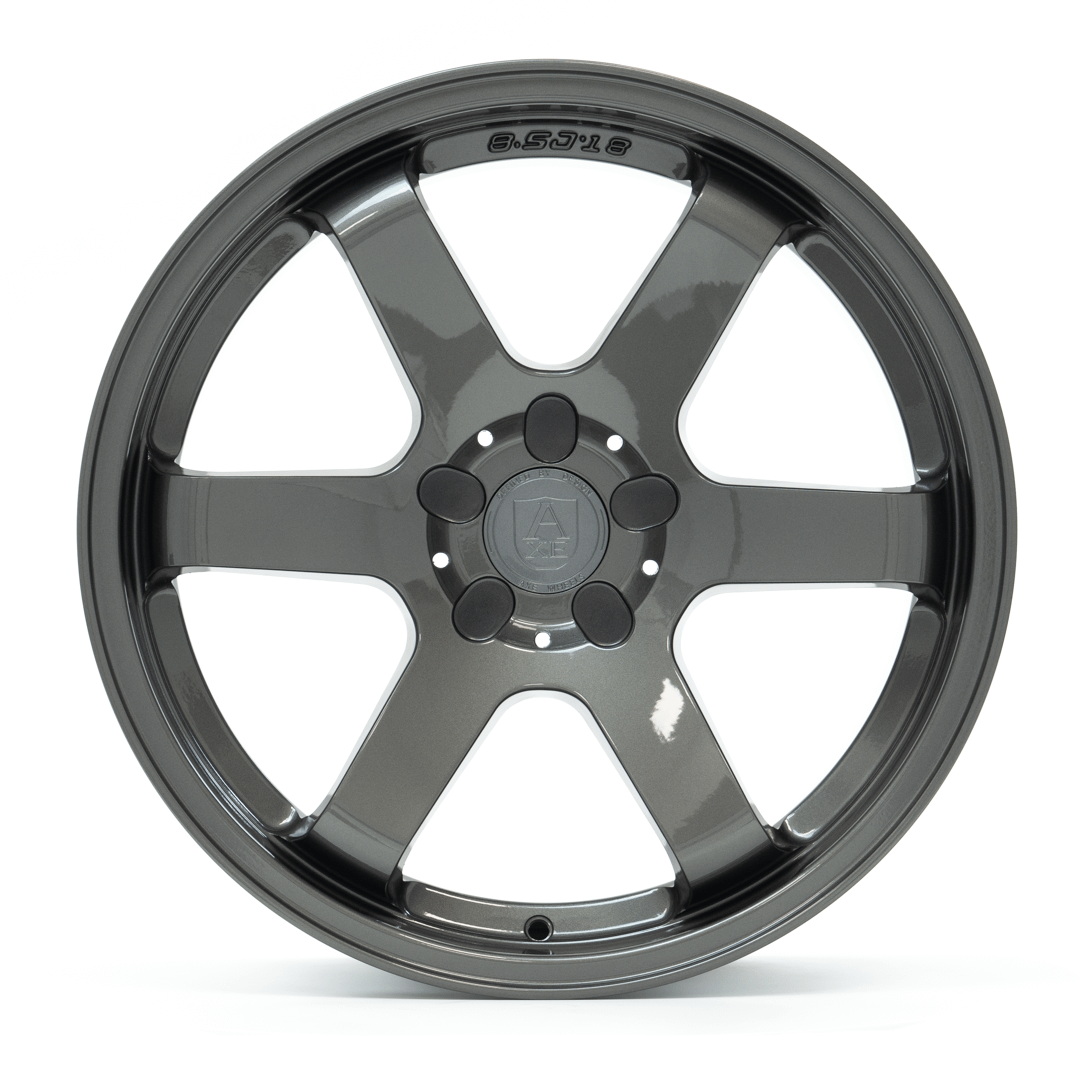 アネッサ 1AV ZX6 Wheel - 18x8.5, 5x115, Grey - 8518BLNK40ZX6GR-5x115