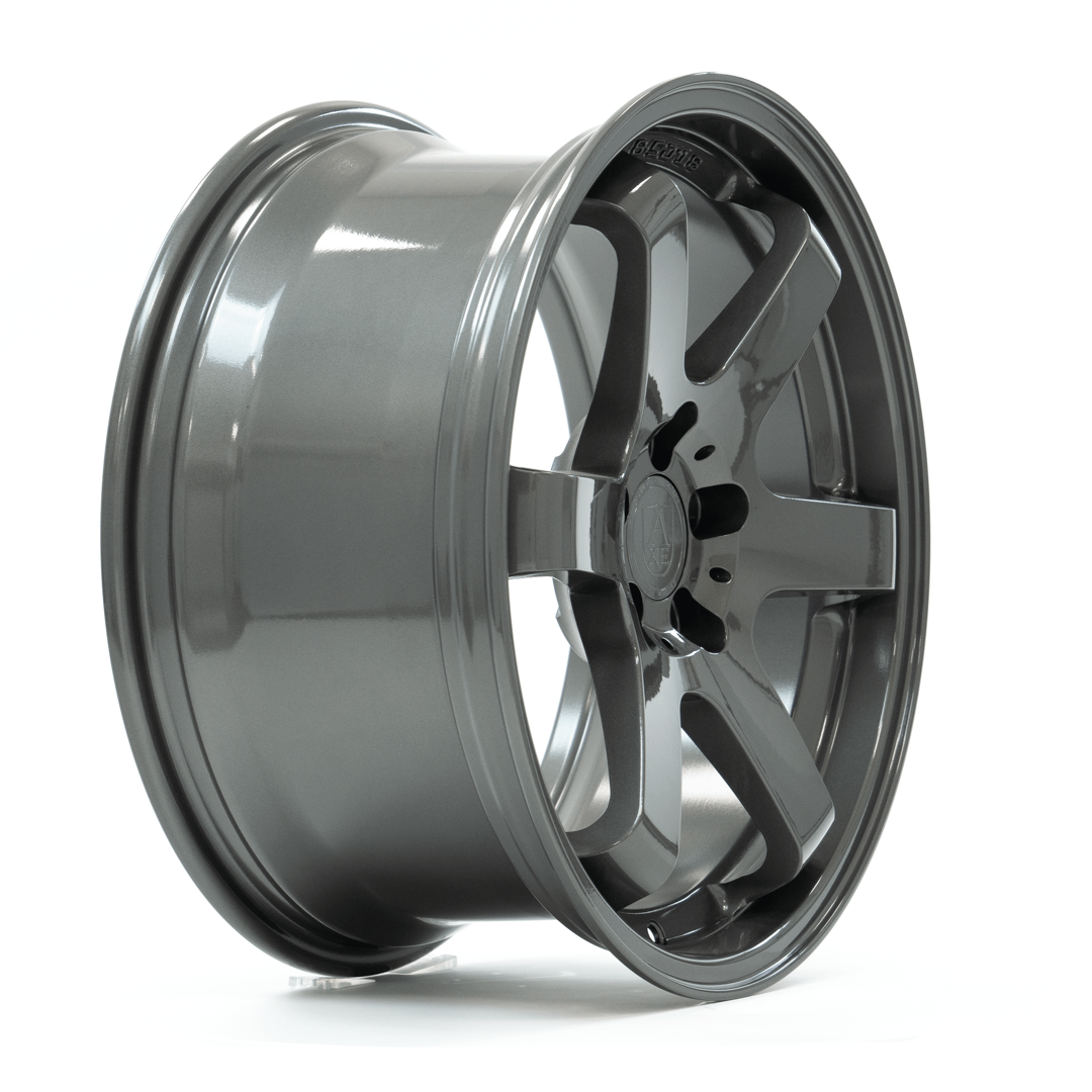 1AV ZX6 Wheel - 18x8.5, 5x115, Grey - 8518BLNK40ZX6GR-5x115