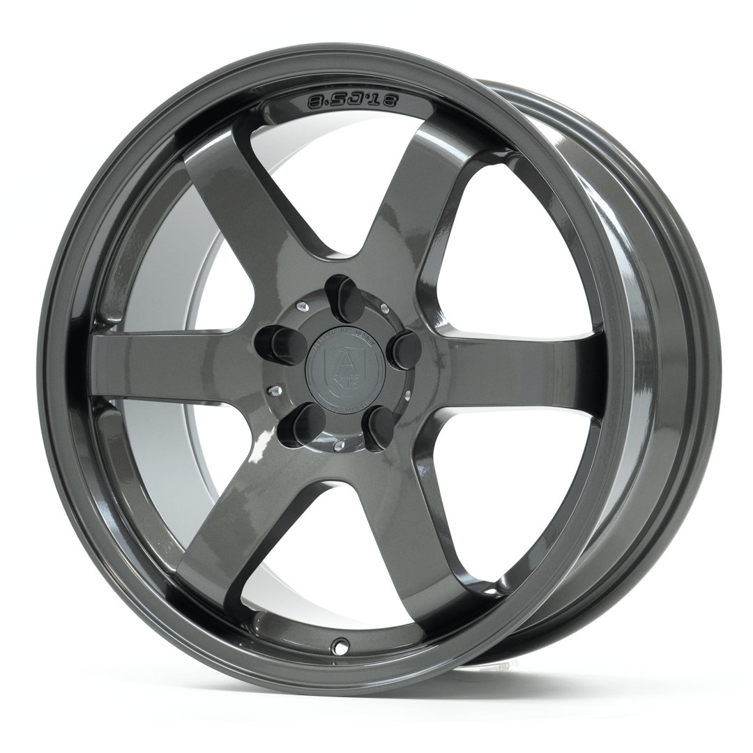 1AV ZX6 Wheel - 18x8.5, 5x115, Grey - 8518BLNK40ZX6GR-5x115