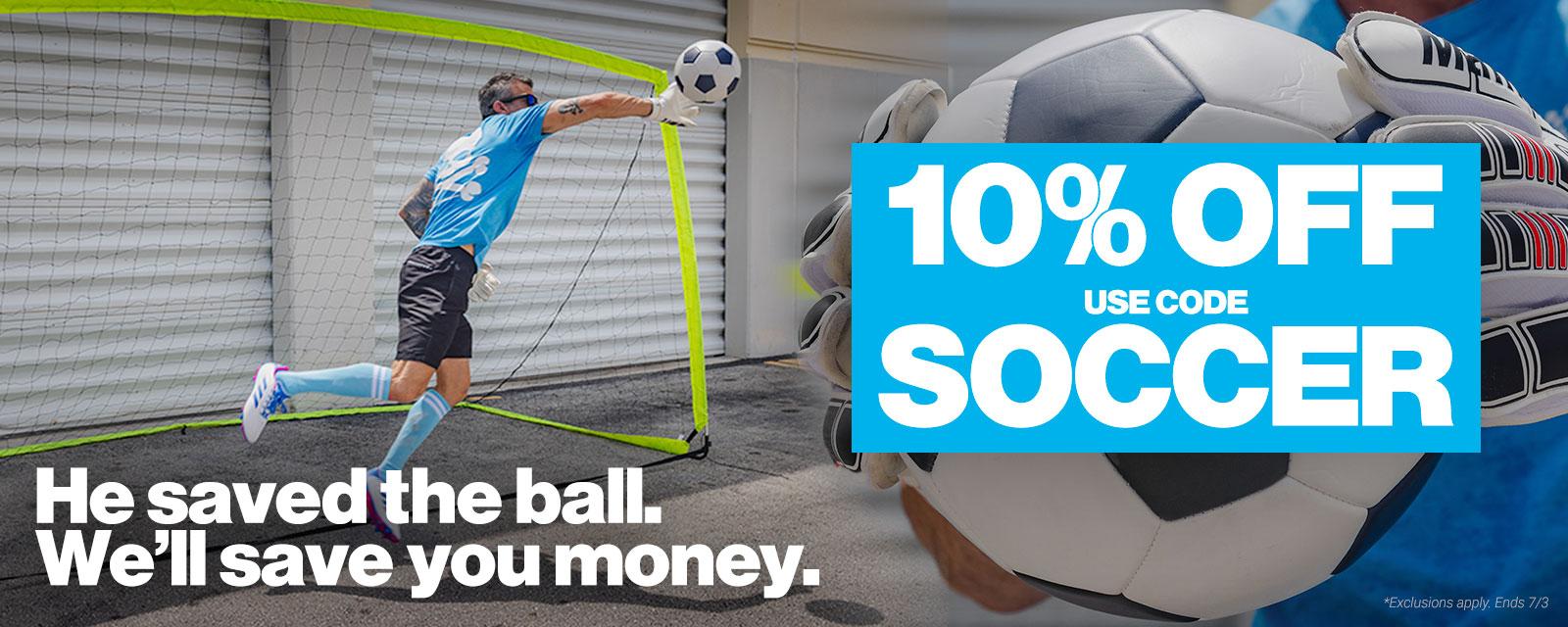 World CupSale at Lethal Performance | 10% off with code SOCCER (Exclusions apply)
